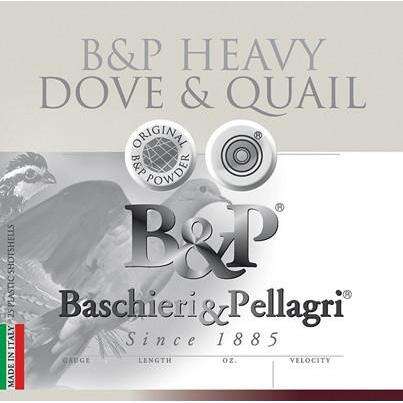 Ammunition Baschiere&Pellagri USA Inc. Ready Series 12Gauge B&P Dove & Quail (Steel)-12 ga-2 3/4 Inch 1 oz-7 shot 1375fps 25rd/box ammo • Model: Ready Series